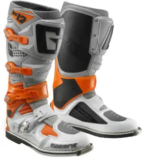 2174-083-11 Gaerne Sg12 Boot Orggrywht 11 Orange Gray White 480-50611