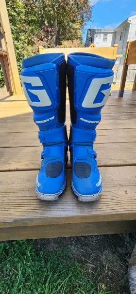 2174-088-09 Gaerne Blue Sg-12 Boots Mens Size 9