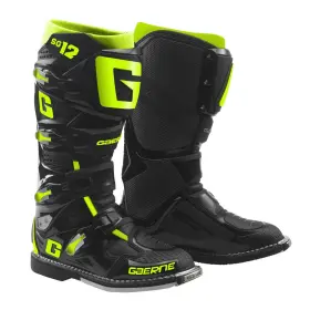 2174-089-8 Gaerne Sg12 Boots - Black/- Yellow Fluo Us Size 8 2174-089-8 Gaerne Sg12 Boots - Black/- Yellow Fluo Us Size 8