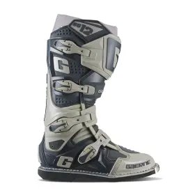 2174-121-44 Gaerne 5 Sg12 Boots Size 10 Stone Grey Motorcycle Gear