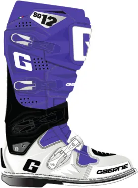 2174-123-43 Gaerne Sg12 Le Boot Purple/black/white 09