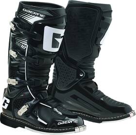 2190-001-008 Gaerne Sg-10 Boots Black Size 08 - Premium Racing Performance