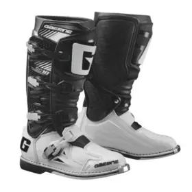 2190-014-13 Gaerne Sg-10 Boots - Black/white Size 13