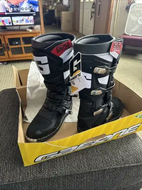 2192-001-11 Gaerne Gx-1 Boots Black Size 11
