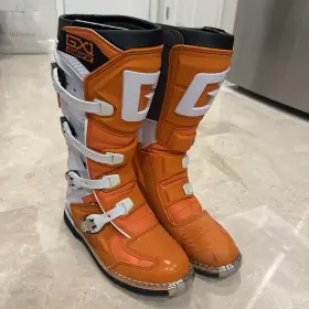 2192-008-10 Gaerne Orange Gx-1 Boots Size 11 / 46