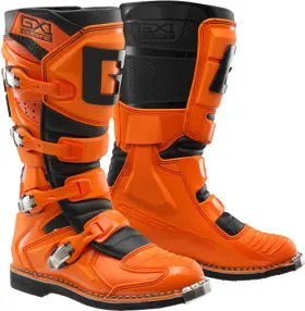 2192-018-6 Gaerne Gx-1 Boots 6 Orange/black Orange Black 480-40206