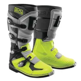 2192-019-7 Gaerne Gx-1 Boots - Yellow/black 7