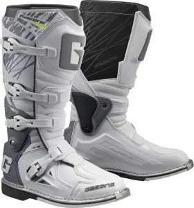 2196-004-08 Gaerne Fastback Boots White Sz 08 2196-004-08 Gaerne Fastback Boots White Sz 08