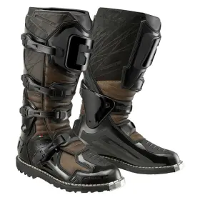 2197-013-08 Gaerne Fastback Endurance Enduro Boots Black/brown Sz 08