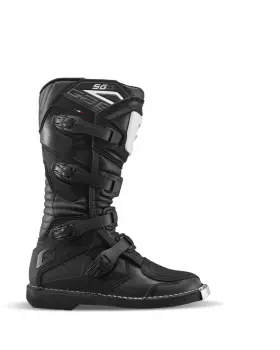 2199-001-1 Gaerne Sg12 Youth Mx Offroad Boots Black 1 Usa
