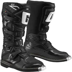 2199-001-2 Gaerne Sg-j Kidsft Boots - Black Size 02