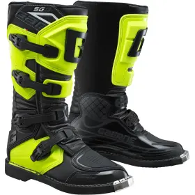 2199-009-6 Gaerne Sg-j Kidsft Boots - Fluo Yellow Size 06