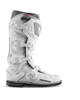 2262-004-8 Gaerne Sg22 Boot White Size - 8 Pair