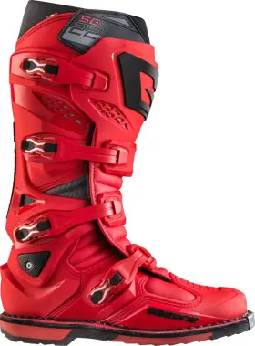 2262-005-08 Gaerne Sg-22 Boots 8 Red