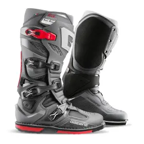 2262-007-8 Gaerne Sg22 Anthracite Black / Red Boots Size 8 -