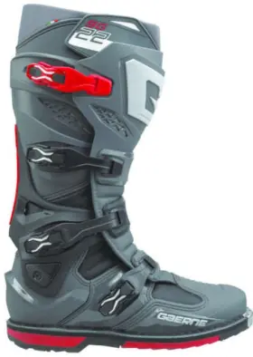 Gar2262-007-9.5 Gaerne 2262-007-95 Sg-22 Boots Anthracite Black Red 9.5