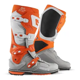 2262-008-13 Gaerne Sg-22 Boots - Orange/ White/ Grey Size 13 2262-008-13 Gaerne Sg-22 Boots - Orange/ White/ Grey Size 13