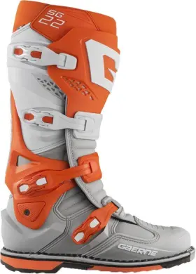 2262-008-44-5 Gaerne Sg-22 Boots Orange White Gray 10 480-65610