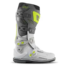 2262-017-41 Gaerne Sg-22 Boots 7 Anthracite/white/gray