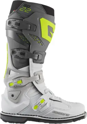 2262-017-46 Gaerne Sg-22 Boots 11 White Anthracite Gray 480-65711 2262-017-46 Gaerne Sg-22 Boots 11 White Anthracite Gray 480-65711