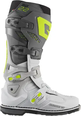 2262-017-47 Gaerne Sg-22 Boots 12 Anthracite/white/gray