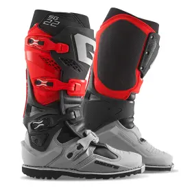 2263-005-46 Gaerne Sg22 Gore Tex Enduro Le Boots Red/black/grey Sz 11
