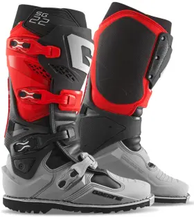 2263-005-9.5 Gaerne Sg22 Enduro Le Gore-tex Mens Mx Offroad Boots Red/black/gray 9.5 Usa