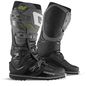2263-007-12 Gaerne Sg22 Gore-tex Enduro Anthracite Black Boots Size 12 -