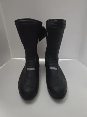 2434-001-013 Gaerne G-durban Boots Black Road Street Motorcycle Size 13. #s8