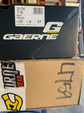 2436001 Gaerne Sg-12 Realm Size 9us 43 Eur