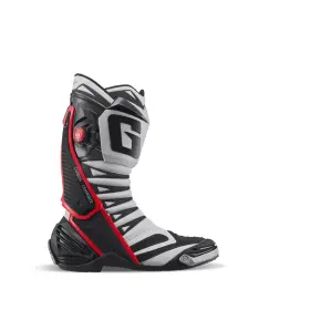 2451-015-9 Gaerne Gp 1 Evo Boot Nardo Grey/red Size - 9 2451-015-9 Gaerne Gp 1 Evo Boot Nardo Grey/red Size - 9