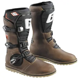 2522-013-09 Gaerne Mens Balance Oiled Boots Brown - Size 9