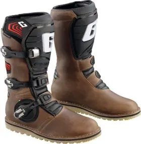 2522-013-006 Gaerne 2522-013-6 Balance Boots Oiled Size 6 Oiled/brown 480-08006 Brown