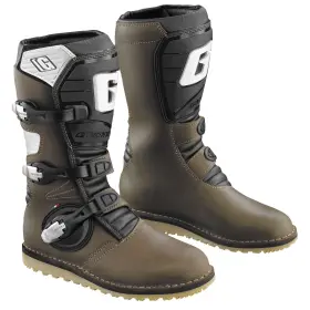 2524-013-12 Gaerne Mens Balance Pro-tech Boots Brown - Size12 2524-013-12 Gaerne Mens Balance Pro-tech Boots Brown - Size12