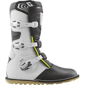 2524-024-42 Gaerne Sz 8 White/black/flo Yellow Balance Pro Tech Trials Boots