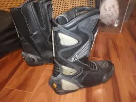 2542-001-9 Gaerne Gbs Aquatech Boot Black Size - 11 Riding Boots Italy Leather