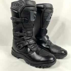 2542-001 Gaerne G-adventure Aquatech Black Mens Size 11 Boots Touring Motorcycle Riding 2542-001 Gaerne G-adventure Aquatech Black Mens Size 11 Boots Touring Motorcycle Riding