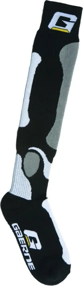 4206-001-xxl Gaerne Moto Sock Xx-large Black