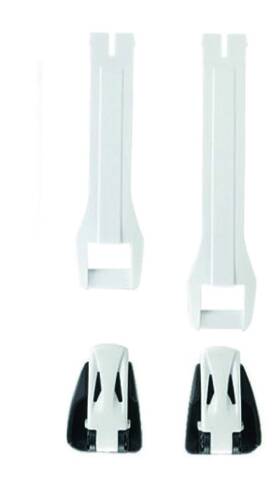 4503-004 Gaerne Fits Sg-j Buckle Kit - White