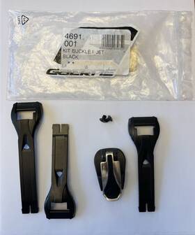Gaerne 4691-001 Oem Sg-10 Boot Buckle Kit Black / 480-0012 Genuine Replacement