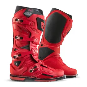 480-65209 Gaerne Sg22 Men Mx Motocross Atv Offroad Boots 9 Red