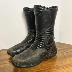4r-15760522-15760525 Gaerne Women S Motorcycle Touring Boots Leather Waterproof Size 9.5