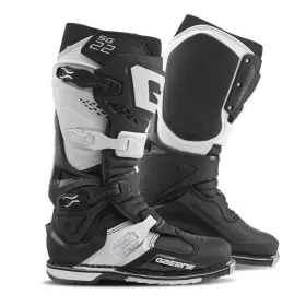 Sg22 Gaerne 8053435540674 Boot Black/white Size - 8