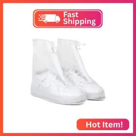 Kt4003 Galashield Rain Shoe Covers Waterproof For Men Women Reusable Galoshes Over