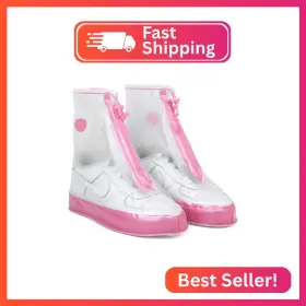 Kt4012 Galashield Rain Shoe Covers Waterproof For Men Women Reusable Ga