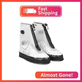 Kt4017 Galashield Rain Shoe Covers Waterproof For Men Women Reusable Ga