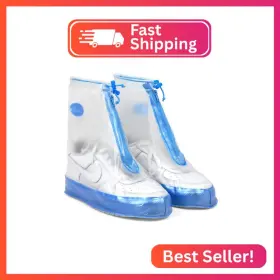 Kt9276 Galashield Rain Shoe Covers Waterproof For Men Women Reusable Galoshes Over