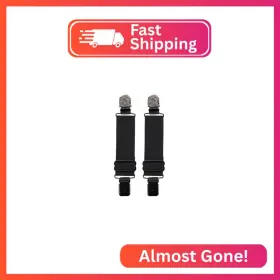 Gbpk01 Gargoyle Bells Adjustable Boot Clips For Motorcycle Riding Black Straps El
