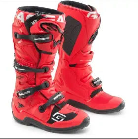 3gg230012702 Gasgas Apparel Alpinestars Tech-7 Boots Sz 9 Free Shipping