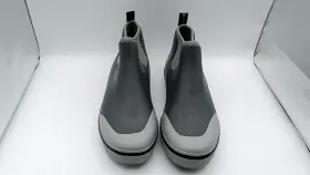 Gator Waders 810064791017 Mens Deck Boot Gray Black 13 Gator Waders 810064791017 Mens Deck Boot Gray Black 13